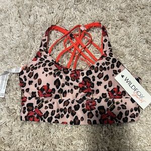 NWT Wildfox Sports Bra